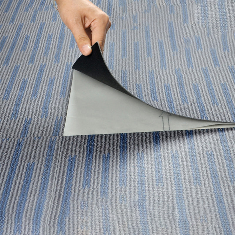 Scratch Resistant Plastic Floor Water Resistant Peel & Stick Floor Tiles