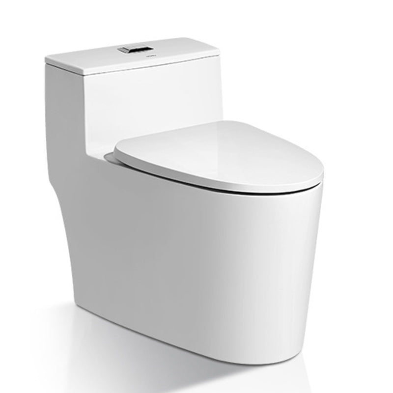 Contemporary White Flush Toilet Ceramic Urine Toilet for Bathroom