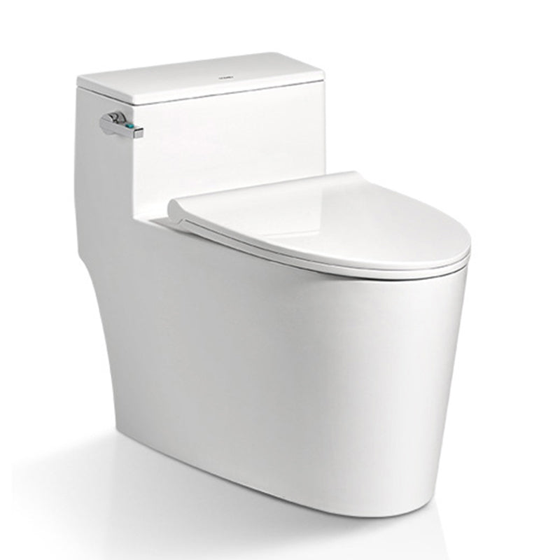 Contemporary White Flush Toilet Ceramic Urine Toilet for Bathroom