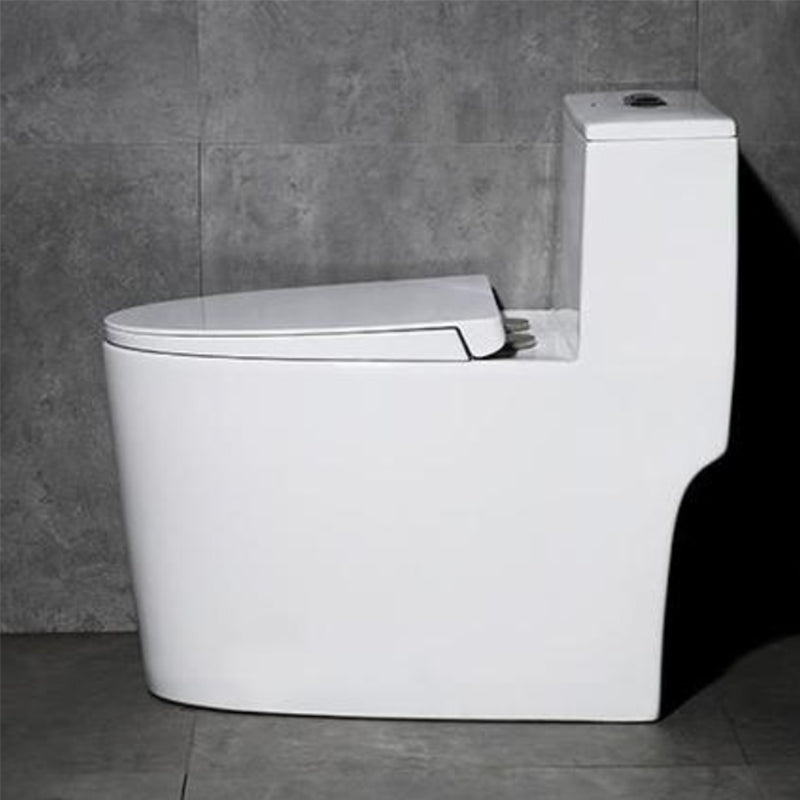 Contemporary White Flush Toilet Ceramic Urine Toilet for Bathroom