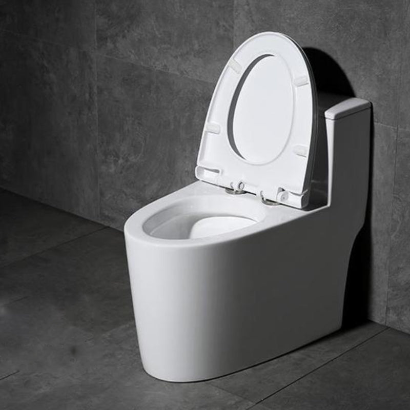Contemporary White Flush Toilet Ceramic Urine Toilet for Bathroom