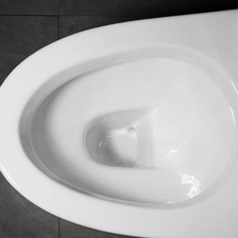 Contemporary White Flush Toilet Ceramic Urine Toilet for Bathroom