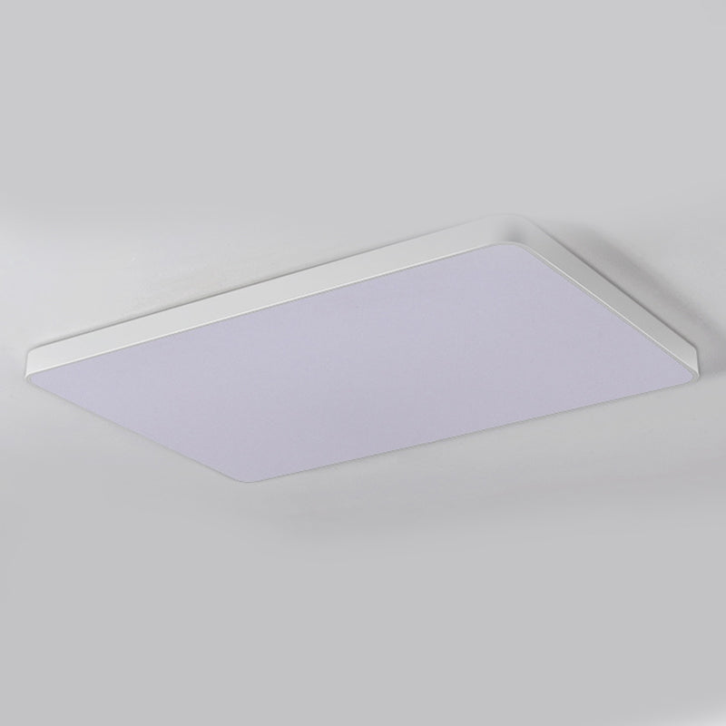 Simplicity Geometric Flush Mount Lighting Acrylic 1 Light Flush Ceiling Lights