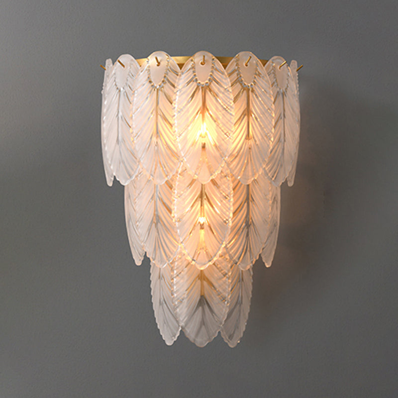 Crystal Shade Wall Lighting Ideas Modern Unique Shade Wall Lighting for Living Room