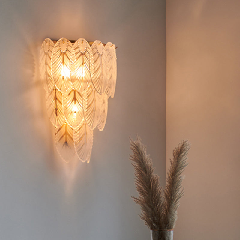 Crystal Shade Wall Lighting Ideas Modern Unique Shade Wall Lighting for Living Room