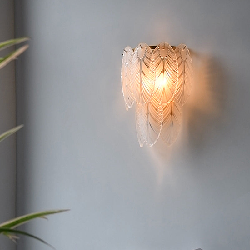 Crystal Shade Wall Lighting Ideas Modern Unique Shade Wall Lighting for Living Room