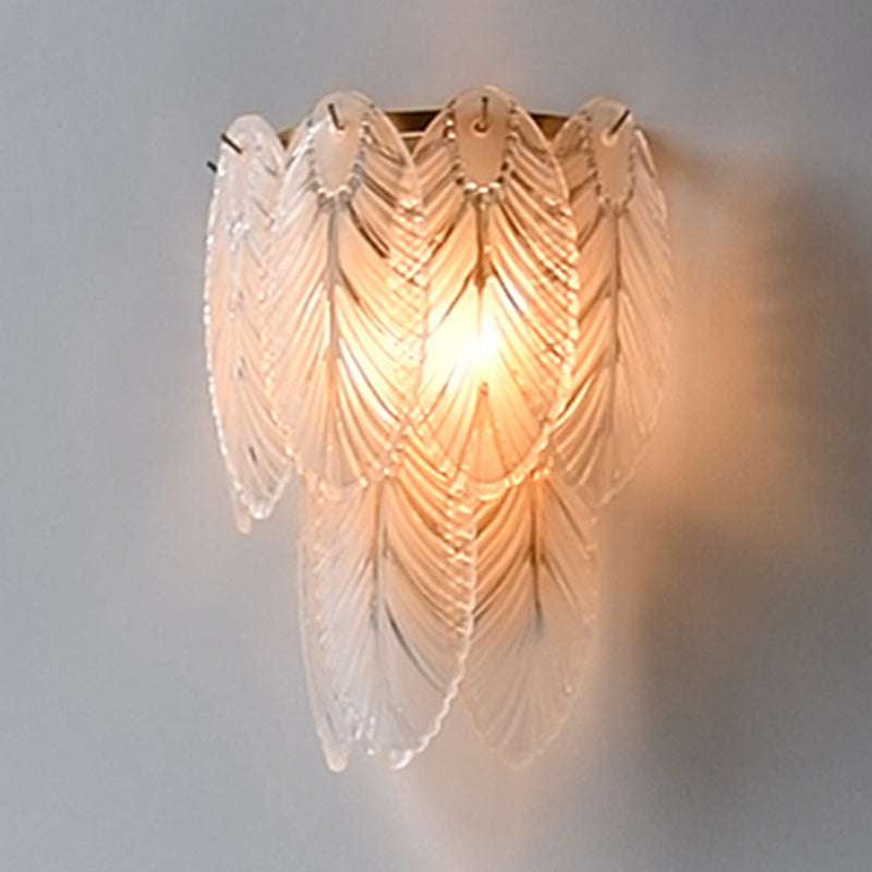 Crystal Shade Wall Lighting Ideas Modern Unique Shade Wall Lighting for Living Room