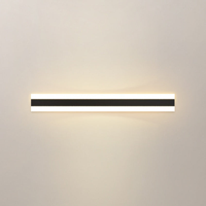 Modern Black Vanity Lighting LED Metal Bath Light for Bathroom