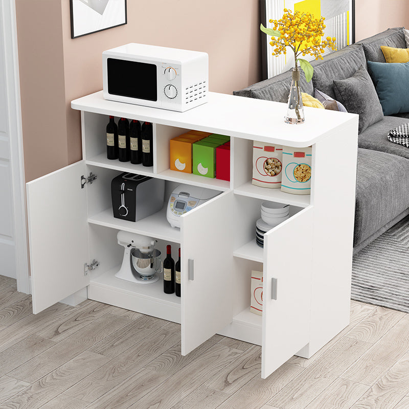 Contemporary Bar Dining Table Rectangle Wooden Counter Table