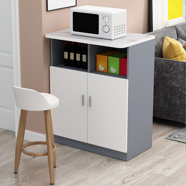 Contemporary Bar Dining Table Rectangle Wooden Counter Table