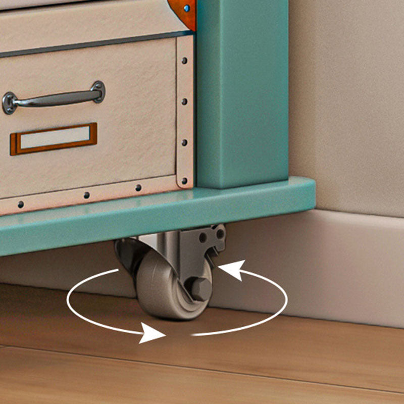 Engineered Wood Standard Bookcase Closed Back Scandinavian Bookshelf