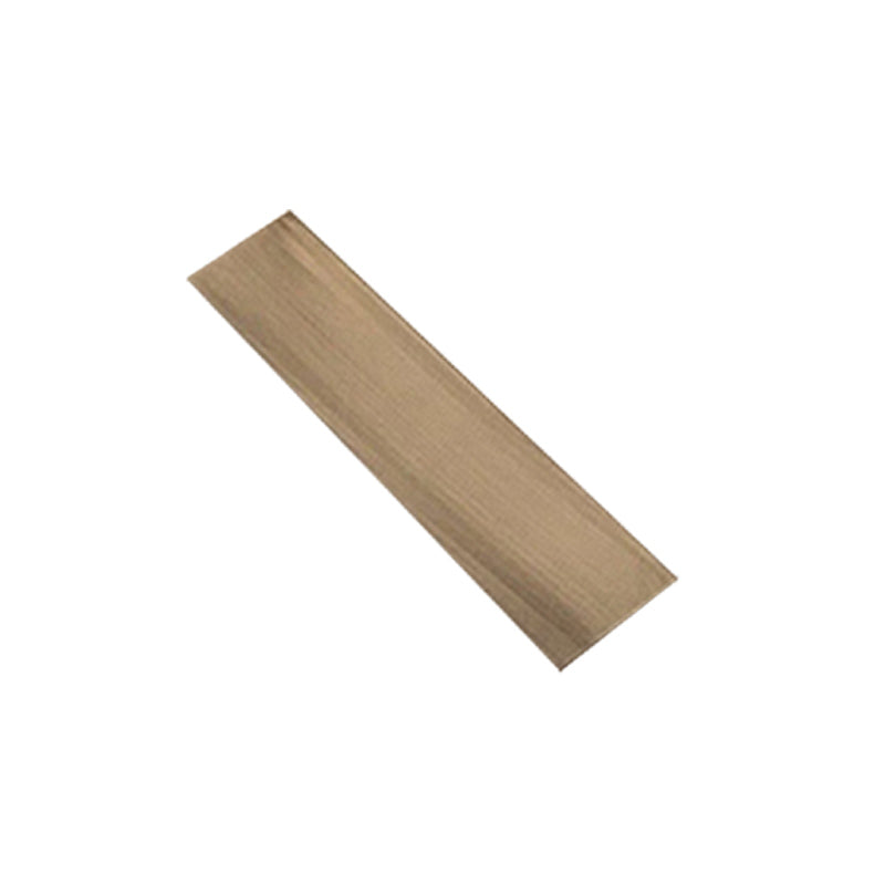 Traditional Plank Flooring Solid Wood Wire Brushed Click-Locking Trim Piece