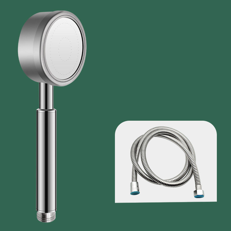 Modern Shower Head Combo Stainless Steel Handheld Shower Head for Bathroom