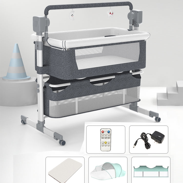 Newborn Co-Sleeper & Bedside Bassinets Foldable Bedside Bassinet