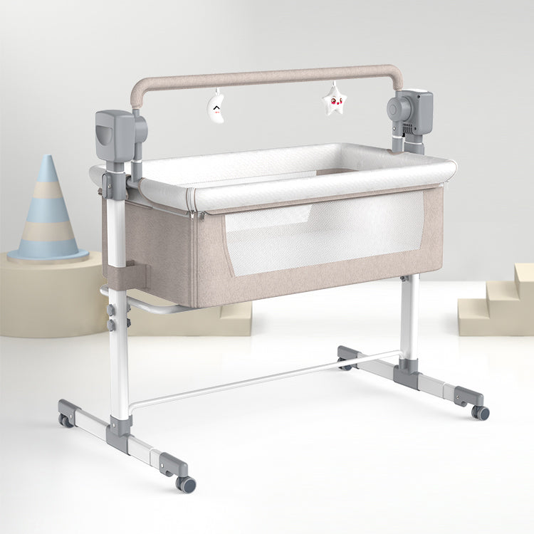 Newborn Co-Sleeper & Bedside Bassinets Foldable Bedside Bassinet