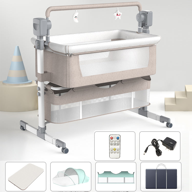 Newborn Co-Sleeper & Bedside Bassinets Foldable Bedside Bassinet