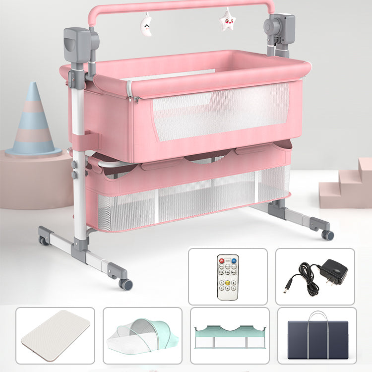Newborn Co-Sleeper & Bedside Bassinets Foldable Bedside Bassinet