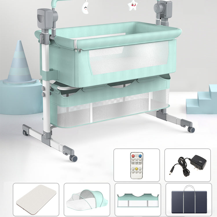 Newborn Co-Sleeper & Bedside Bassinets Foldable Bedside Bassinet