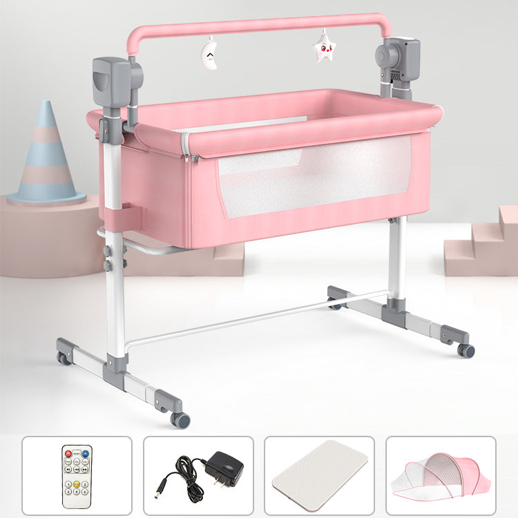 Newborn Co-Sleeper & Bedside Bassinets Foldable Bedside Bassinet