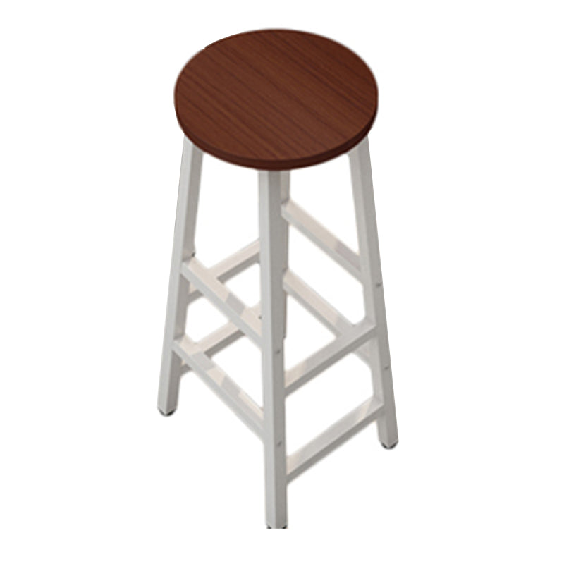 Industrial Rectangle Wood Counter Table 3/5 Pieces Bar Table Set for Cafe