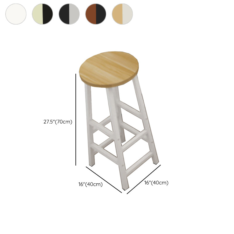 Industrial Rectangle Wood Counter Table 3/5 Pieces Bar Table Set for Cafe