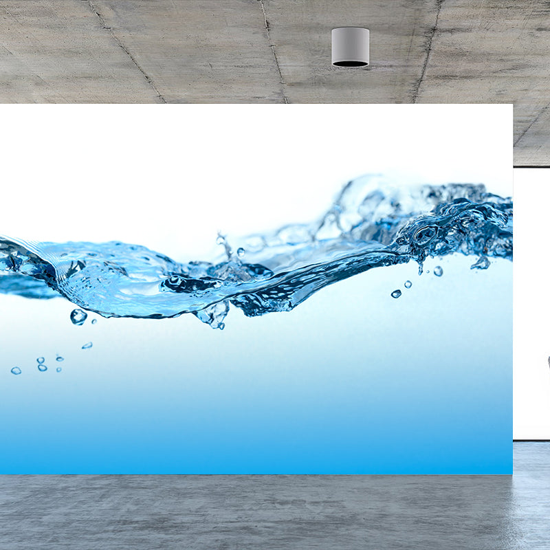 Illustration Stain Resistant Mural Stereovision Living Room Wall Mural