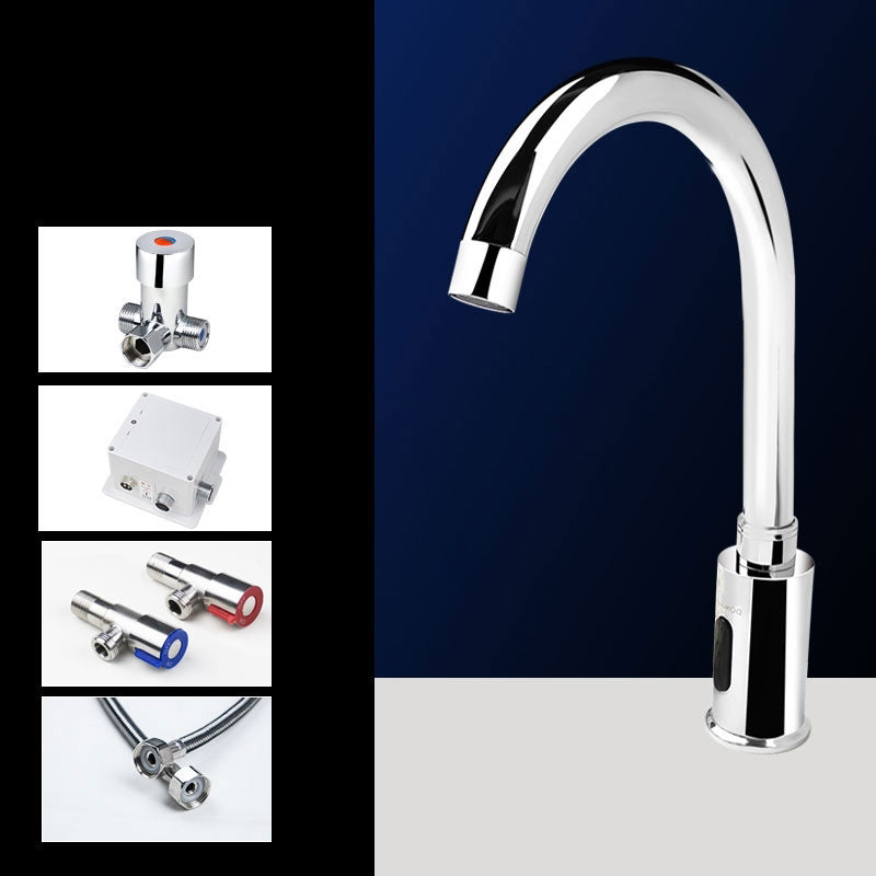 Kitchen Sink Faucet Touchless Sensor Swivel Spout Kitchen Bar Faucet