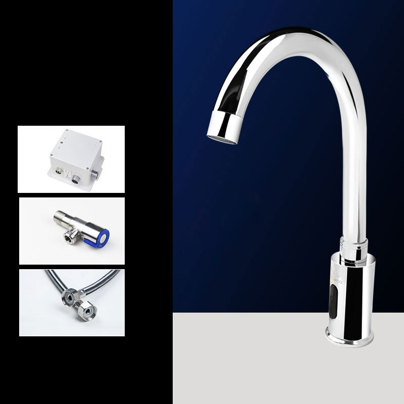 Kitchen Sink Faucet Touchless Sensor Swivel Spout Kitchen Bar Faucet