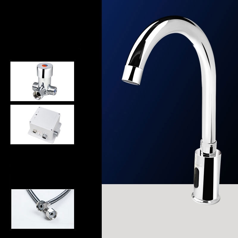 Kitchen Sink Faucet Touchless Sensor Swivel Spout Kitchen Bar Faucet