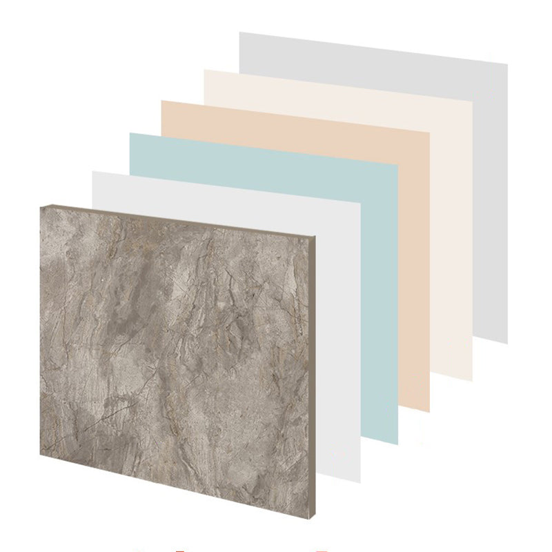 PVC Peel and Stick Backsplash Wall Tile Rectangular Peel & Stick Field Tile