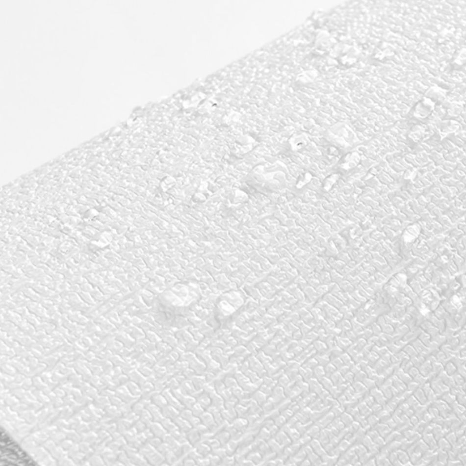 Modern Pearl Wainscoting Wall Access Panel Peel and Stick Wear-resistant Wall Panels