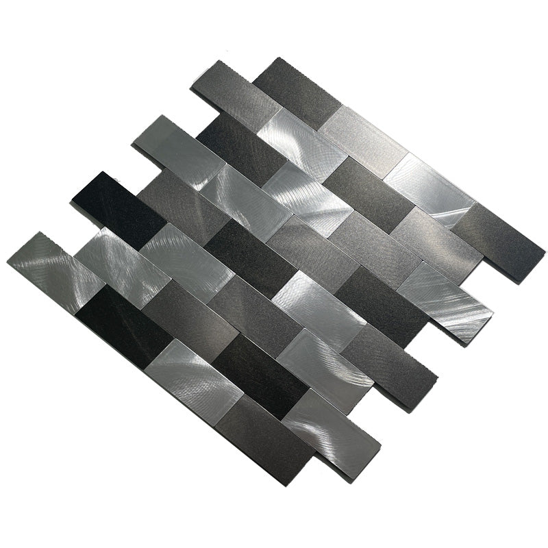 Rectangle Tile Peel and Stick Tile Kitchen Backsplash Peel and Stick Wall Tile