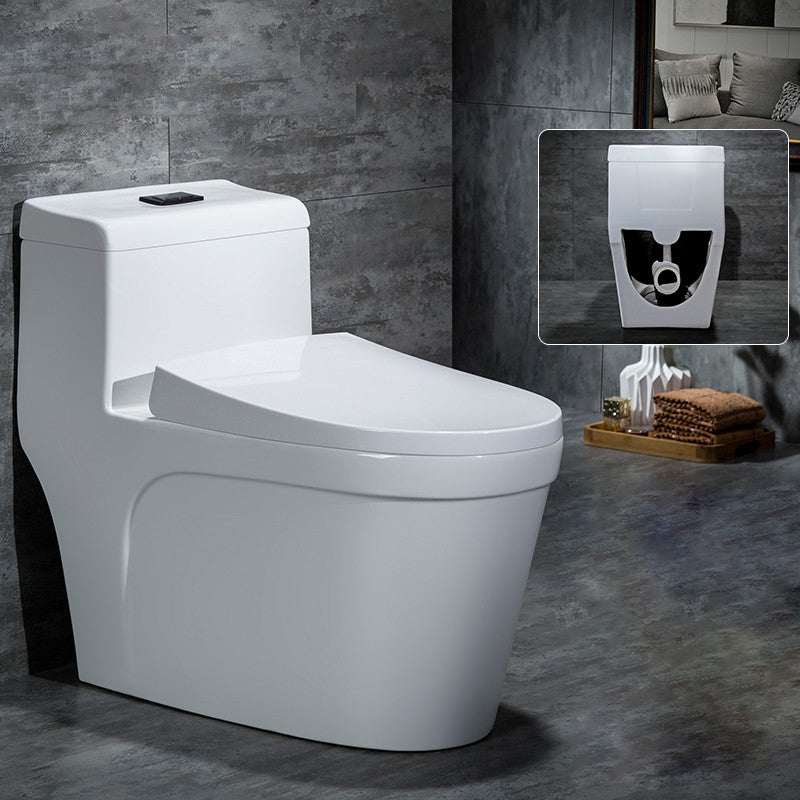 Modern 1 Piece Flush Toilet Seat Included Urine Toilet for Bathroom