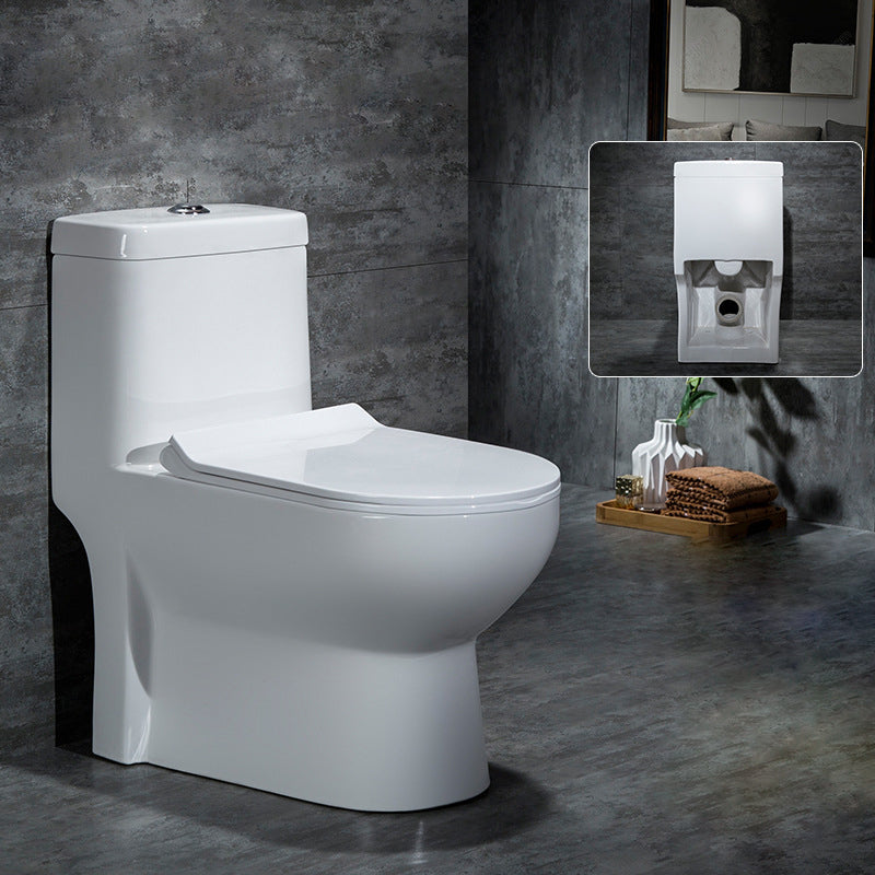 Modern 1 Piece Flush Toilet Seat Included Urine Toilet for Bathroom