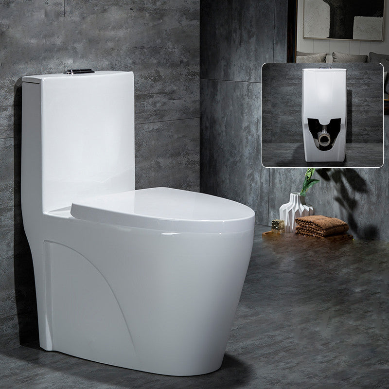 Modern 1 Piece Flush Toilet Seat Included Urine Toilet for Bathroom