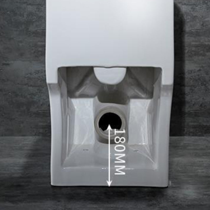 Modern 1 Piece Flush Toilet Seat Included Urine Toilet for Bathroom