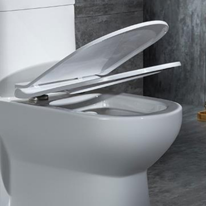 Modern 1 Piece Flush Toilet Seat Included Urine Toilet for Bathroom
