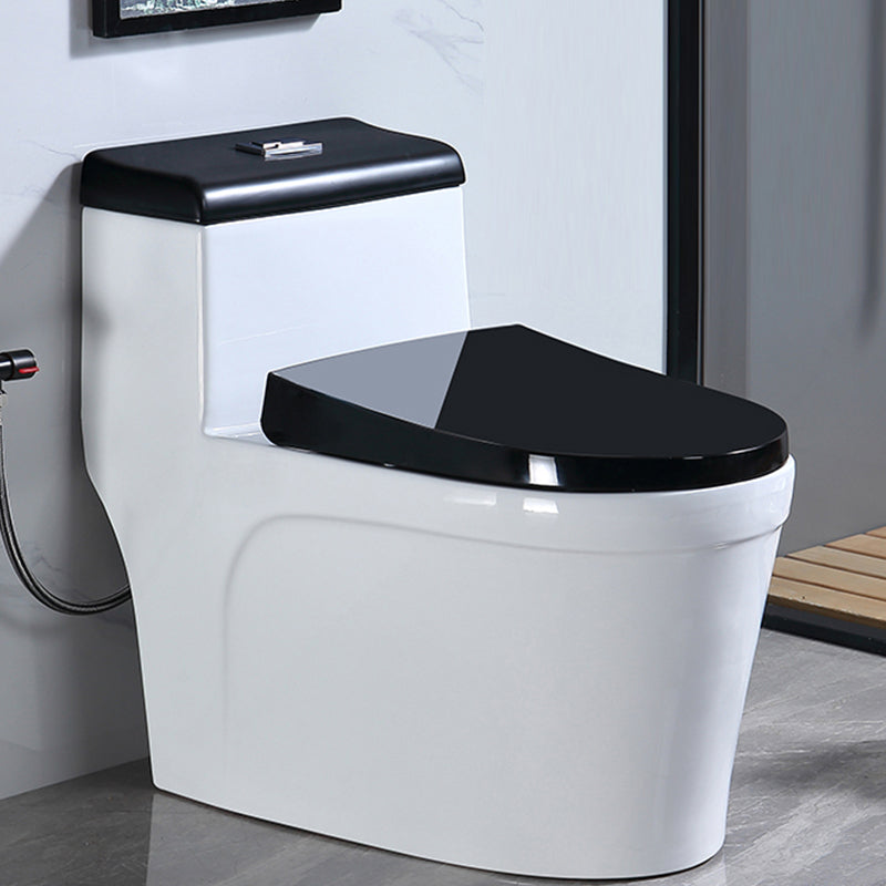 Floor Mounted Urine Toilet One Piece Toilet Modern Single Flush Toilet Bowl