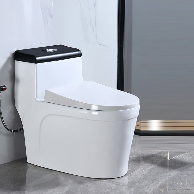 Floor Mounted Urine Toilet One Piece Toilet Modern Single Flush Toilet Bowl