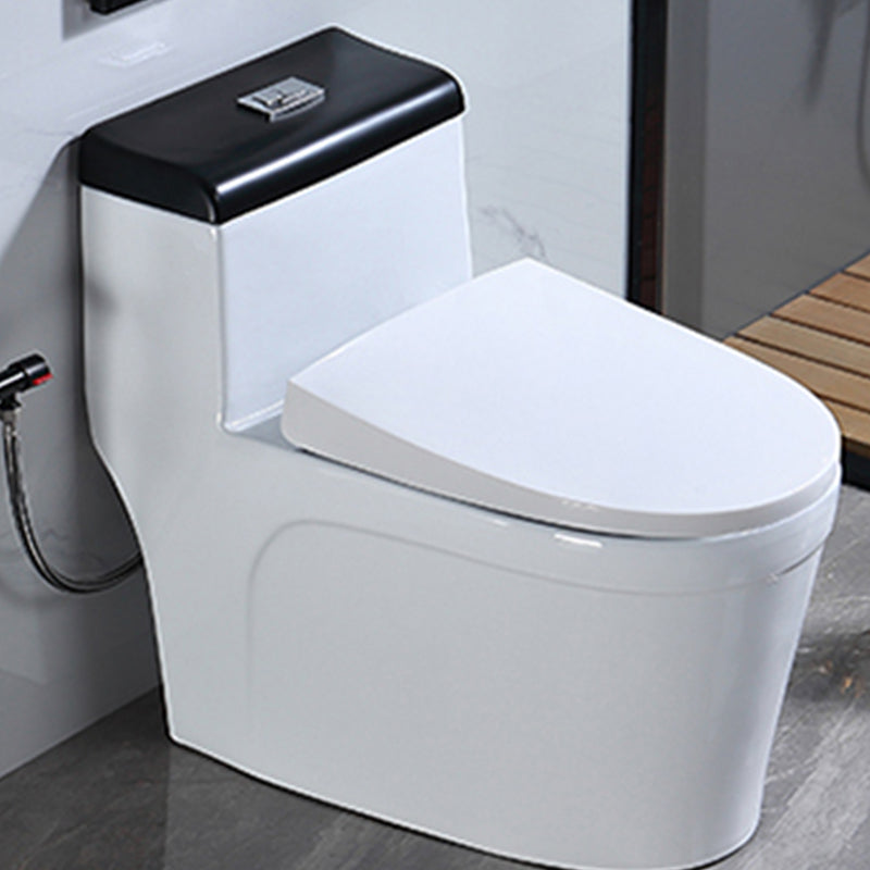 Floor Mounted Urine Toilet One Piece Toilet Modern Single Flush Toilet Bowl