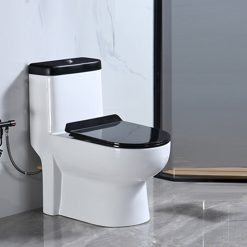 Floor Mounted Urine Toilet One Piece Toilet Modern Single Flush Toilet Bowl
