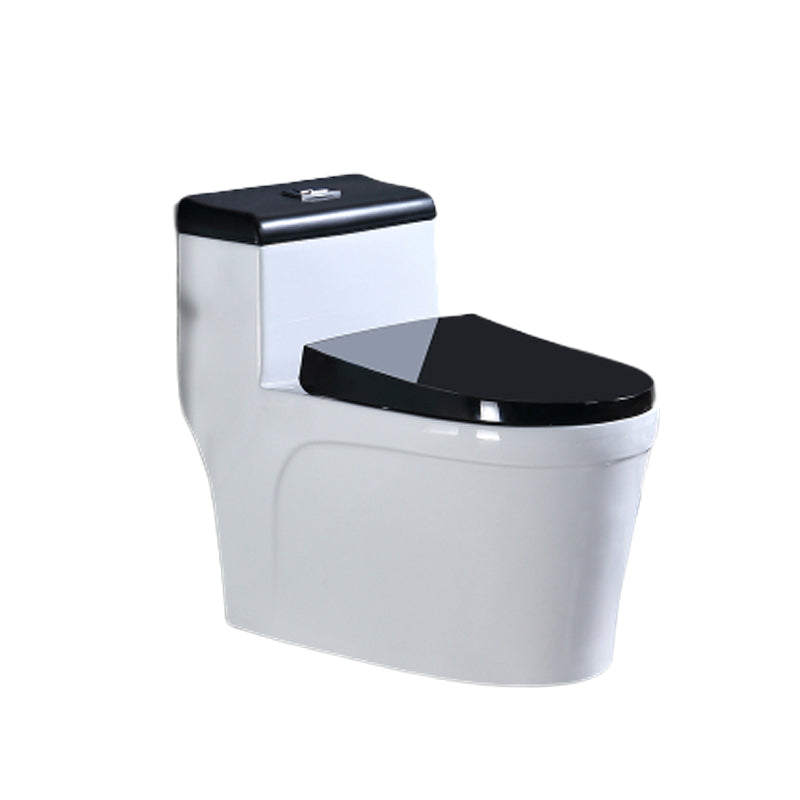 Floor Mounted Urine Toilet One Piece Toilet Modern Single Flush Toilet Bowl