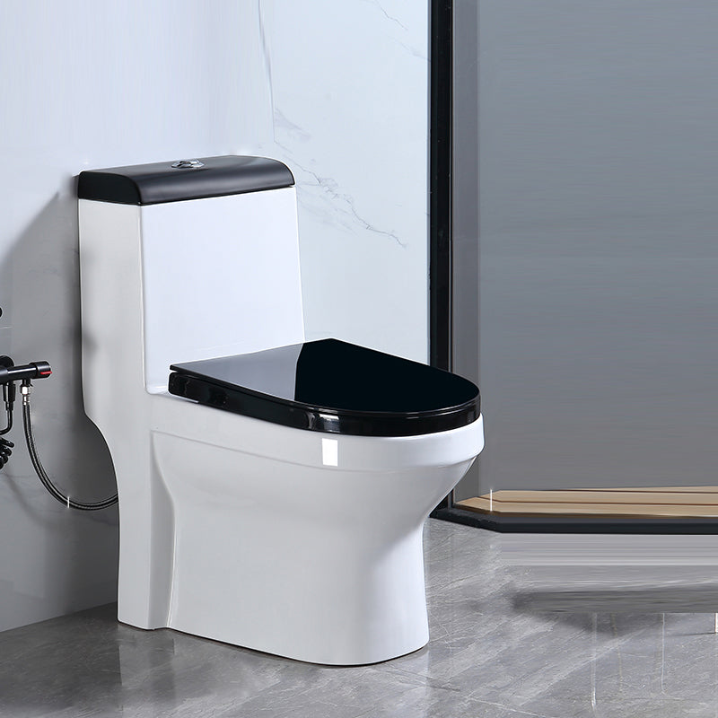 Floor Mounted Urine Toilet One Piece Toilet Modern Single Flush Toilet Bowl