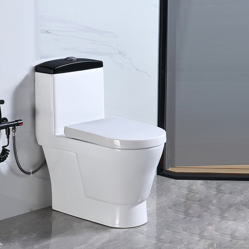 Floor Mounted Urine Toilet One Piece Toilet Modern Single Flush Toilet Bowl
