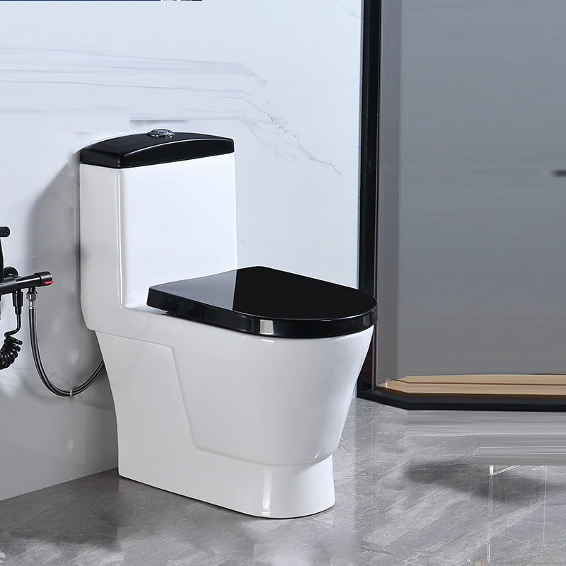 Floor Mounted Urine Toilet One Piece Toilet Modern Single Flush Toilet Bowl