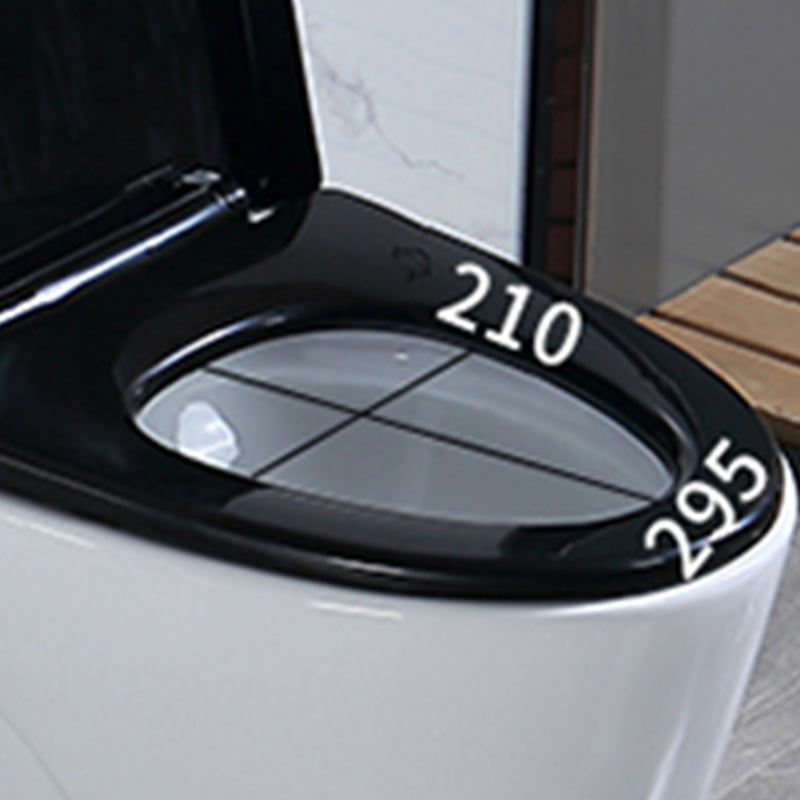 Floor Mounted Urine Toilet One Piece Toilet Modern Single Flush Toilet Bowl