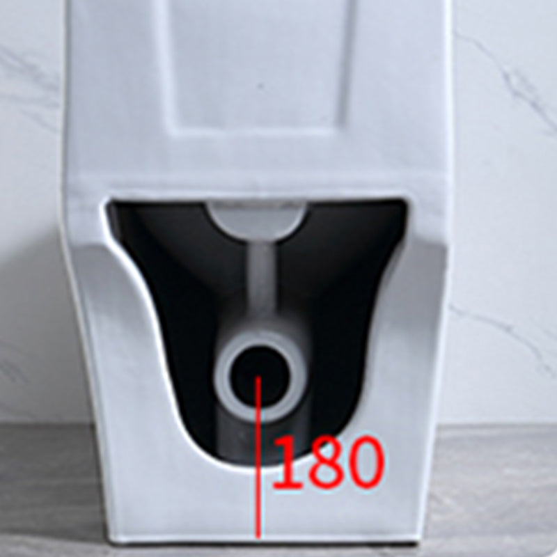 Floor Mounted Urine Toilet One Piece Toilet Modern Single Flush Toilet Bowl
