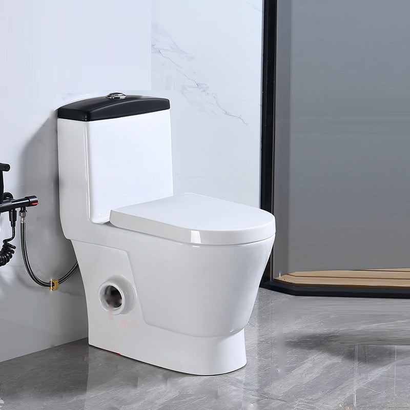 Floor Mounted Urine Toilet One Piece Toilet Modern Single Flush Toilet Bowl