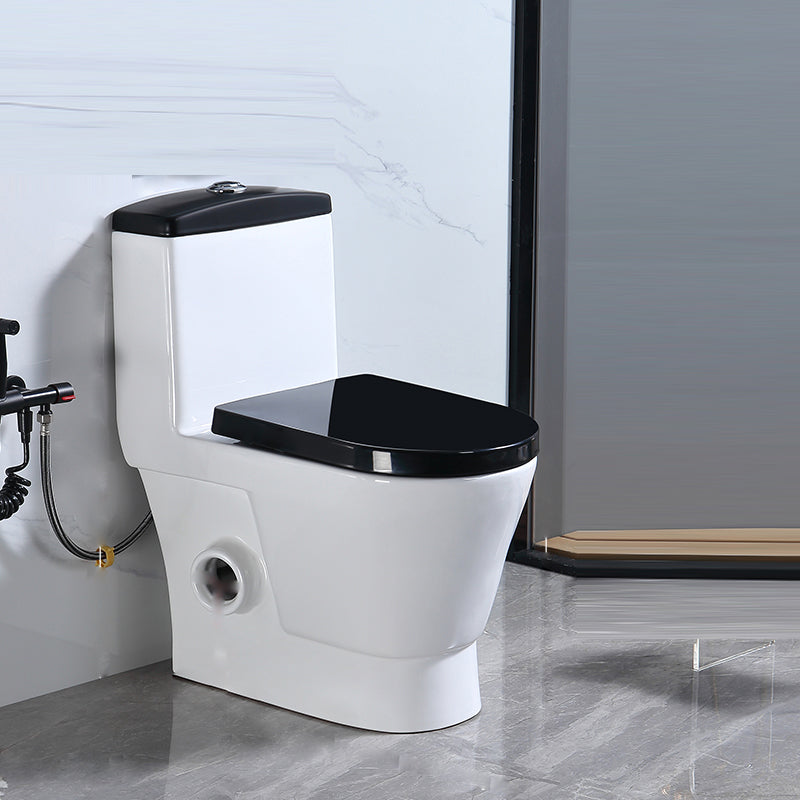 Floor Mounted Urine Toilet One Piece Toilet Modern Single Flush Toilet Bowl
