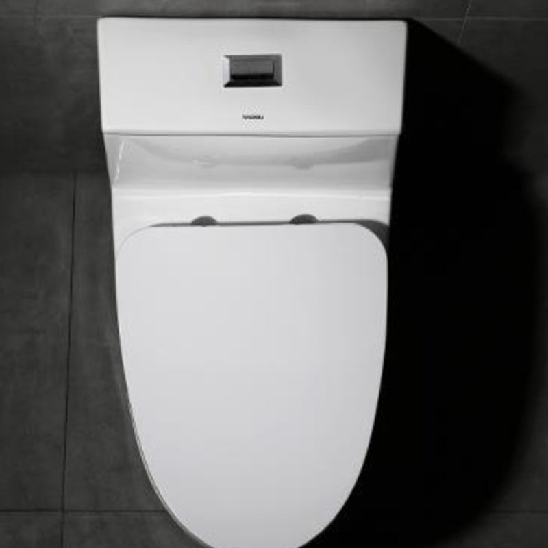 Modern Seat Included Flush Toilet One Piece Urine Toilet for Bathroom
